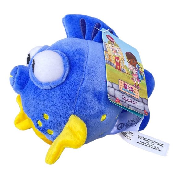 Disney Store Disney Junior Doc McStuffins Squeakers Plush - Picture 2 of 5